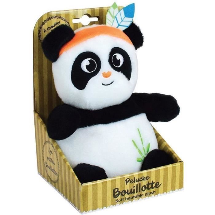 Panda Indiana Borsa Dell'acqua Calda In Peluche +/- 21 cm - Image 3
