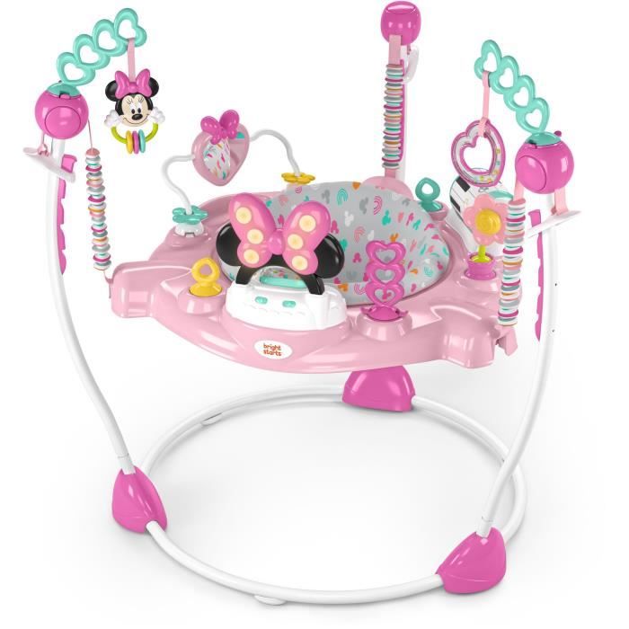 Maglione E Attività Disney Baby Minnie Mouse - Bright Starts - Forever Bestie - Con Luci E Canzoni - Da 6 Mesi In su