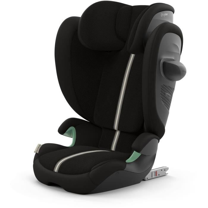 Seggiolino Auto - Cybex - Solution G2 I-Fix Plus Tessuto - Moon Black