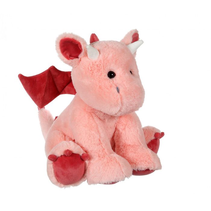 Peluche - Gipsy Toys - Drago Floppy - 30 Cm - Rosa