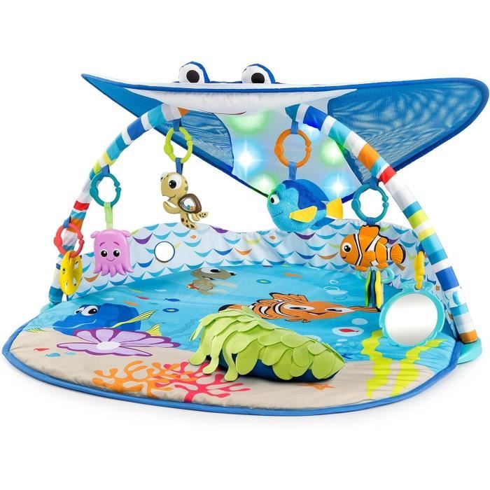 Disney Baby Nemo Tappetino Risveglio Con Luce Mr. Ray Ocean ™