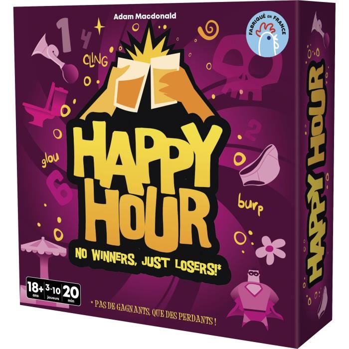 Happy Hour - Asmodee - 14 Anni