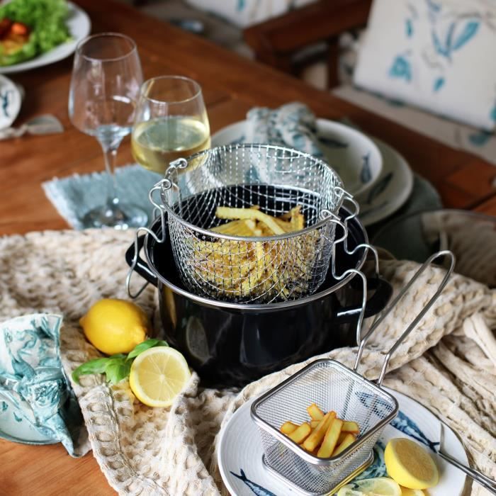 Friggitrice Con Il Coperchio 26 Centimetri - Image 4