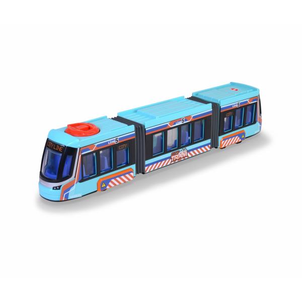 Dickie - Tram Siemens Avenio - 42 Cm - Ruote Direzionali - Porte Apribili