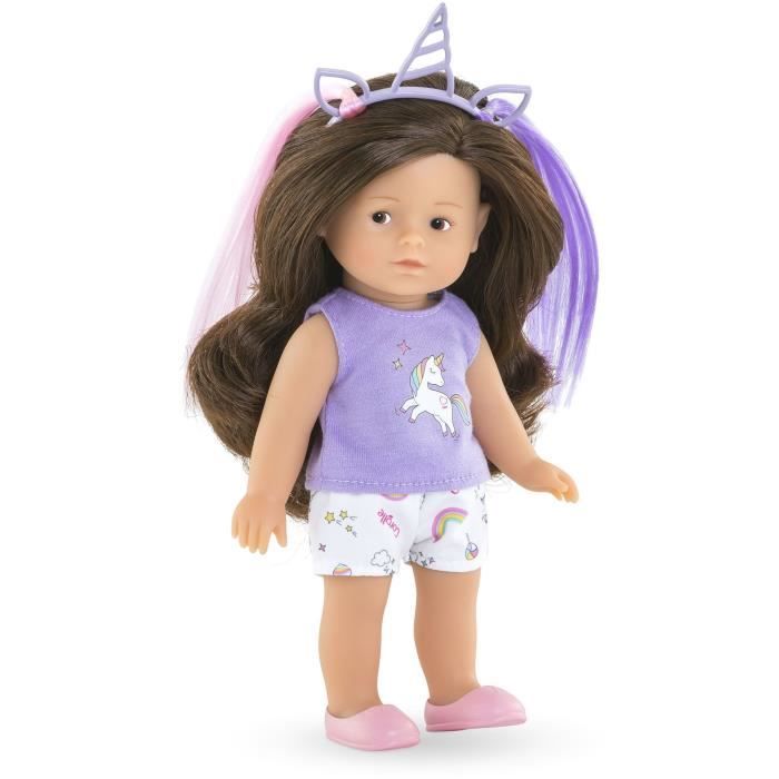 Mini Bambola - Corolle - Romy Unicorno - 20 Cm - Profumo Vaniglia - Pronta Per Essere Regalata