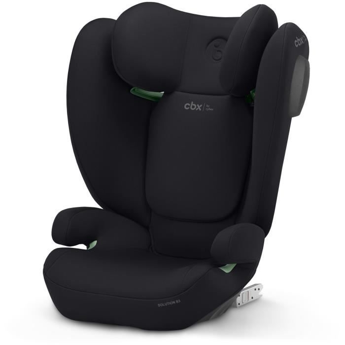 Seggiolino Auto Cbx By Cybex Solution B3 I-Fix Da 3 A 12 Anni - Gruppo 2/3 - Da 100 A 150 Cm Nero § Nero