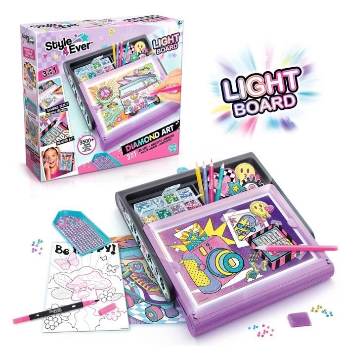 Canal Toys - Style For Ever - Custodia Illuminata Diamant'art - Ofg 300
