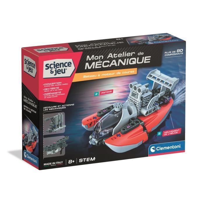 Clementoni - Barca Da Regata