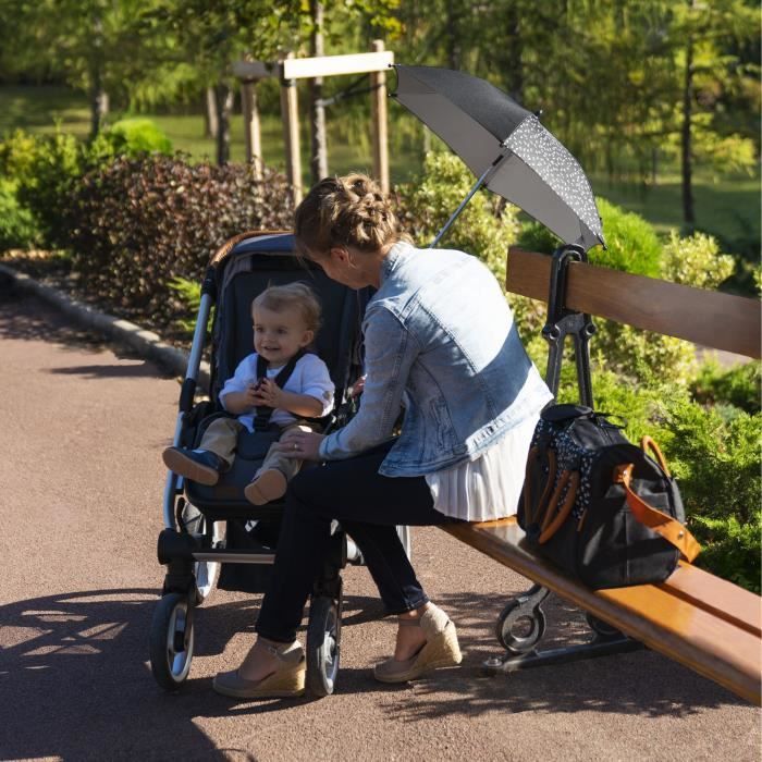 Badabulle Ombrello Nero Anti Uv 50+ - Image 3