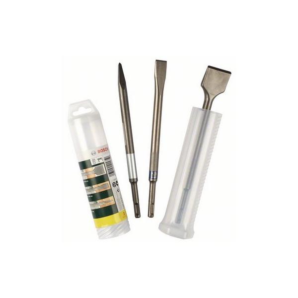 Accessori Bosch - Set 3 Scalpelli Sds Plus