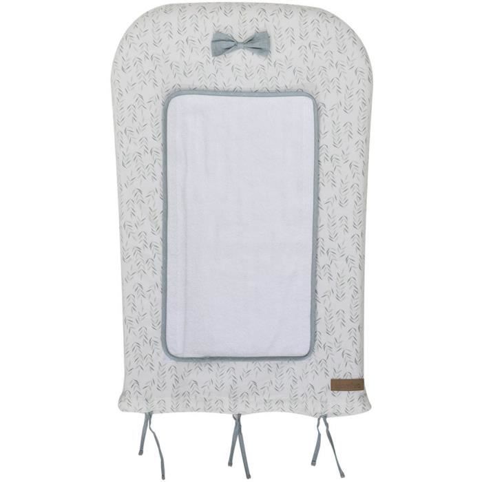 Materassino Fasciatoio + Fodera Con 1 Spugna Impermeabile - Domiva - Filou