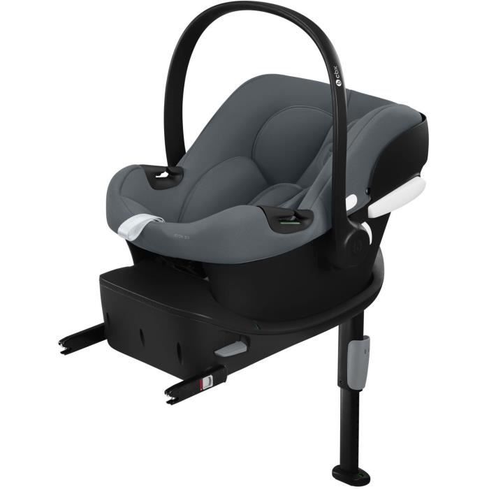 Sedile Automatico Aton B2 I -Zeize - Base Uno Incluso - Gruppo 0+ - Grigio In Acciaio