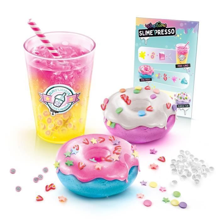 Canal Toys - So Slime Diy - Ciambelle Slime'presso - Ssc 257