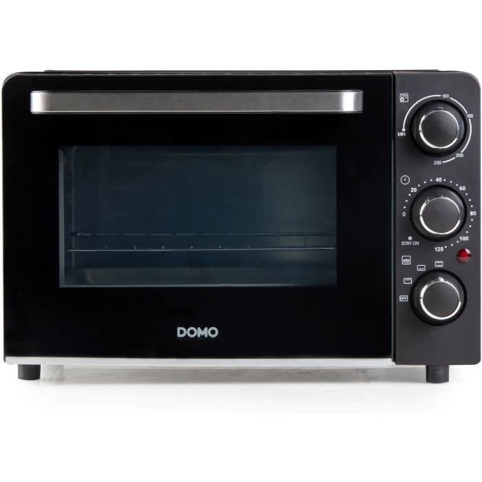Domo Do807go Mini Forno Per Dolci E Snack - 20 L - Nero - 1300watt -