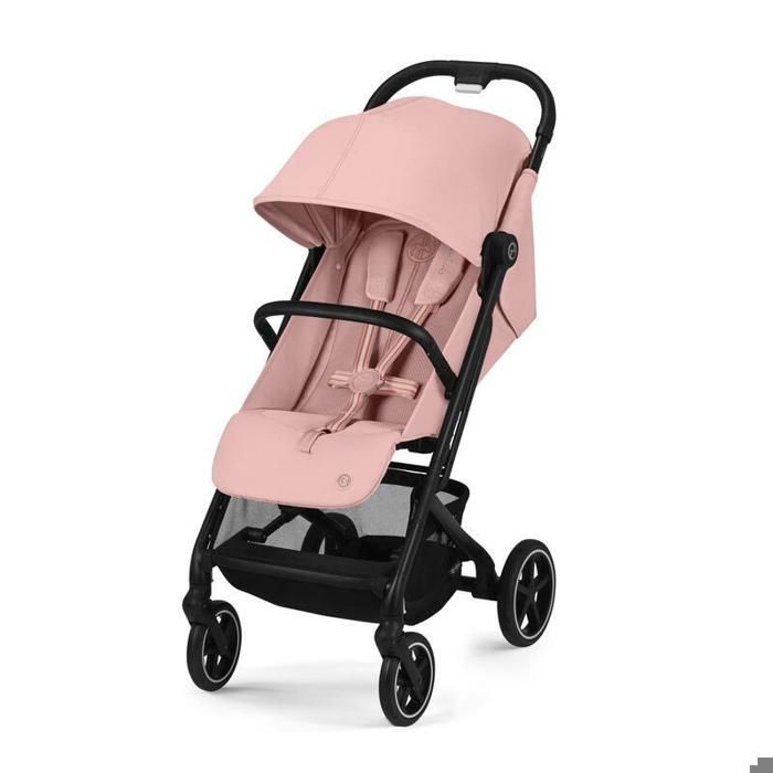 Cybex - Passeggino Beezy Blk - Rosa Caramella