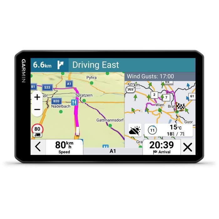Gps Per Veicoli Pesanti - Garmin - Dezl Lgv720 - Europa Nel Suo Insieme, Comunità Dezl