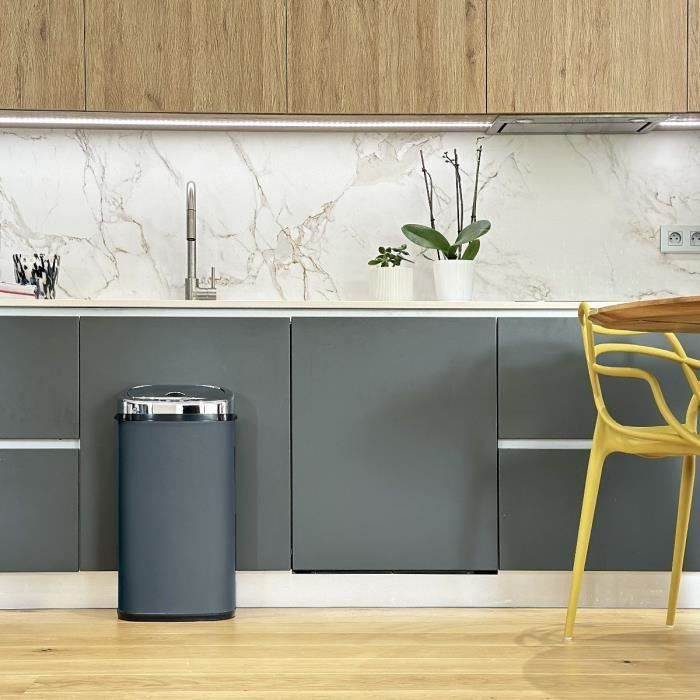 Trash 42l Auto - Grey - Image 4