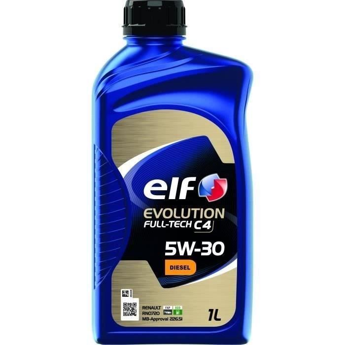 Olio Motore Elf 1l Evolution Fulltech C4 5w30
