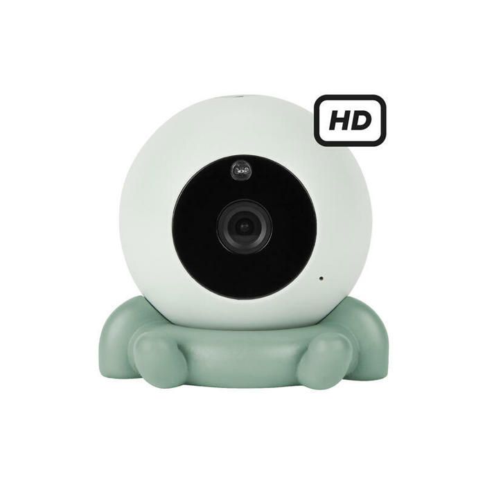 Babymoov Videocamera Hd Aggiuntiva Yoo Go+ Video Baby Monitor - Batteria Ricaricabile A Lunga Durata - Base Per Videocamera Inclusa