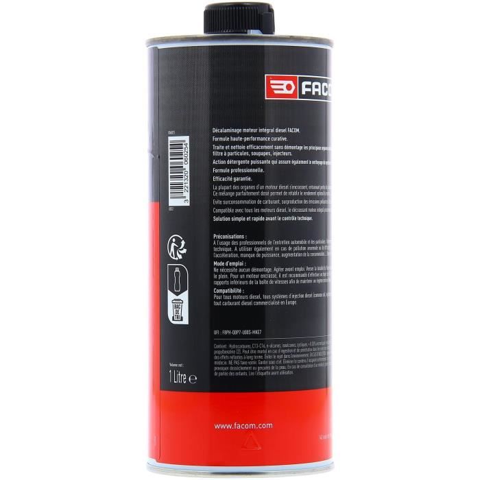 Detergente Facom Per Motore Diesel Integrale - 1l - Image 3