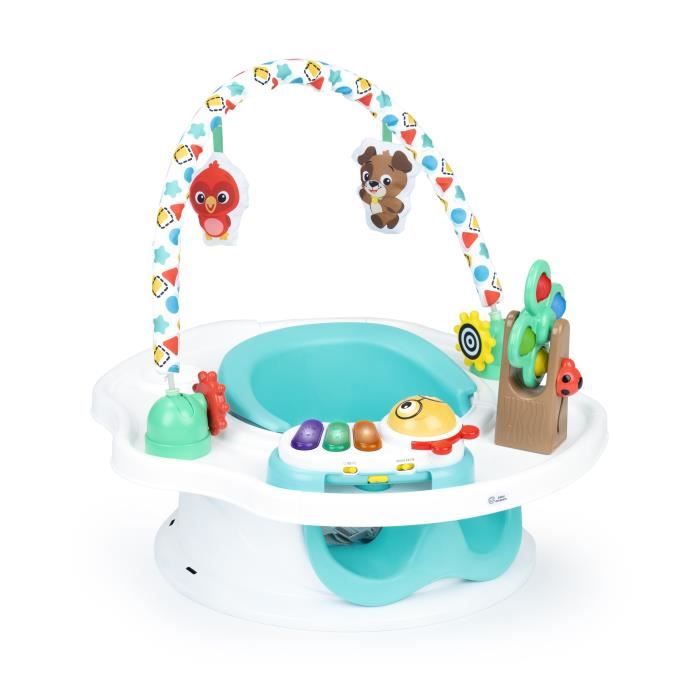 Baby Einstein Superseat 3 In 1, Sedile Per Attività - Tavolo Rialzato Con Arco Gioco Con Giocattoli Interattivi