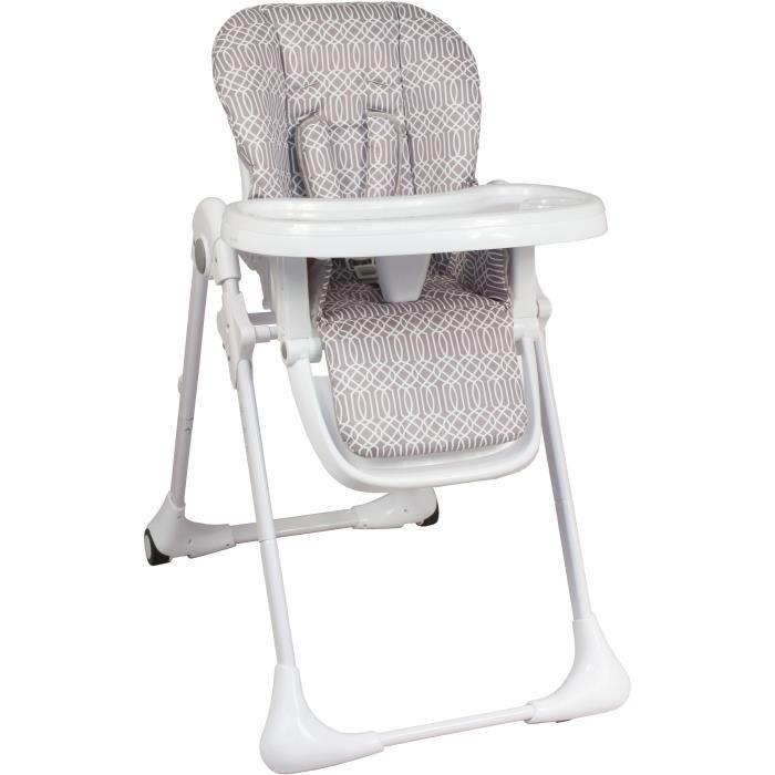 Seggiolone Multiposizione - Bambisol - Reclinabile - Fino A 3 Anni - Beige / Bianco