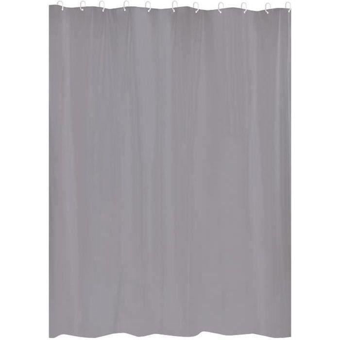 Curtain Prima Peva 180x200 Grigio