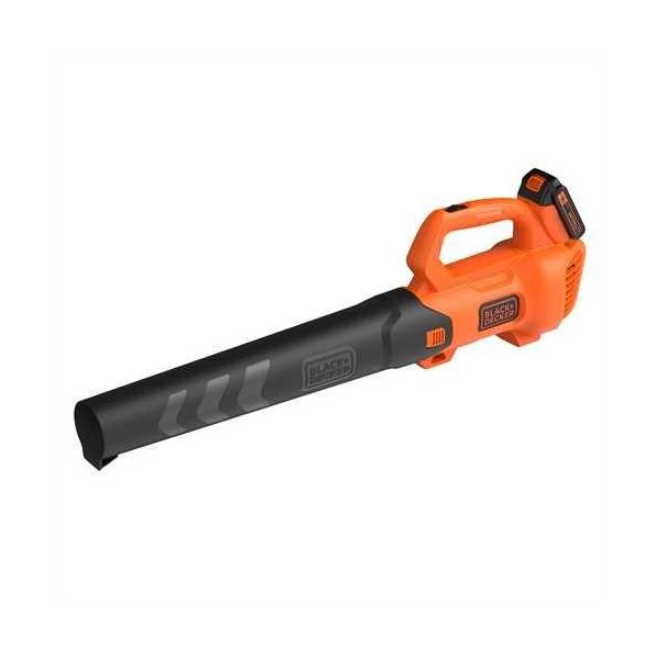 Soffiatore Assiale A Batteria - 18 V - 2 Ah - Velocità Soffiatore: 209 Km / H - 2 Velocità Regolabili - Raschiatore Integrato