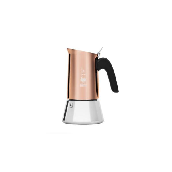Caffettiera Italiana - Bialetti - New Venus - 6 Tazze - 0,24 L - Rame