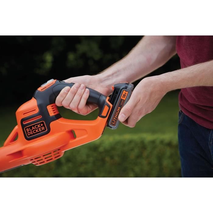 Soffiatore Black & Decker 18v - Cordless - Senza Batteria Gwc1820pcb - Image 5