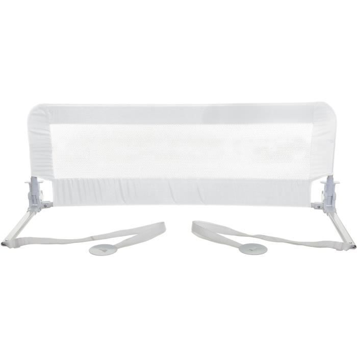 Dreambaby Sponda Letto Extra Large Phoenix - Pieghevole E Portatile - L 110 X L 45,5 Cm - Bianco