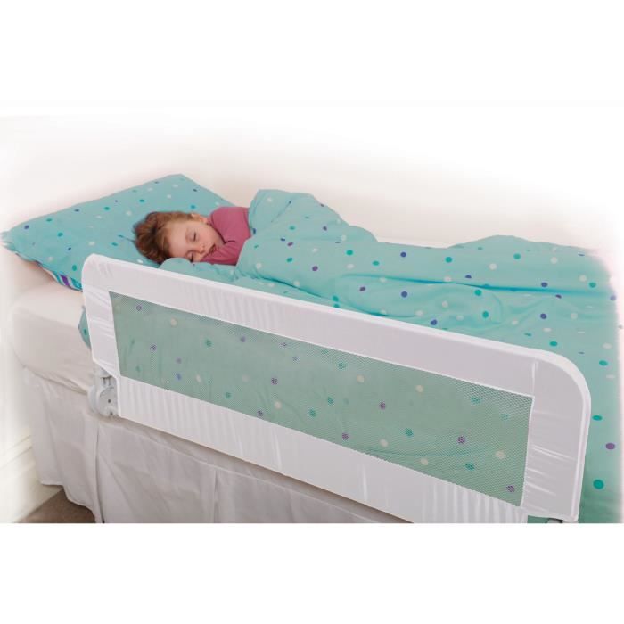 Dreambaby Sponda Letto Extra Large Phoenix - Pieghevole E Portatile - L 110 X L 45,5 Cm - Bianco - Image 4