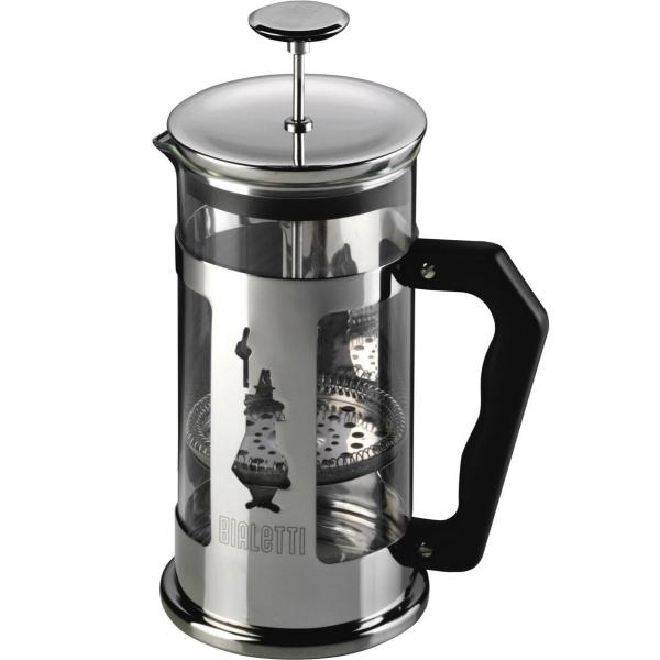 Caffettiera A Stantuffo Francese - Bialetti - 0003160/np - 350 Ml - Acciaio