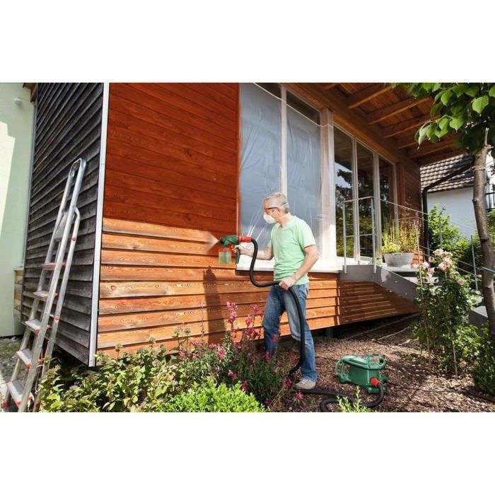 Pistola Per Verniciatura Bosch Pfs 5000 E - 1200 W - Portata: 500 Ml / Min + Miscelatore - Image 4