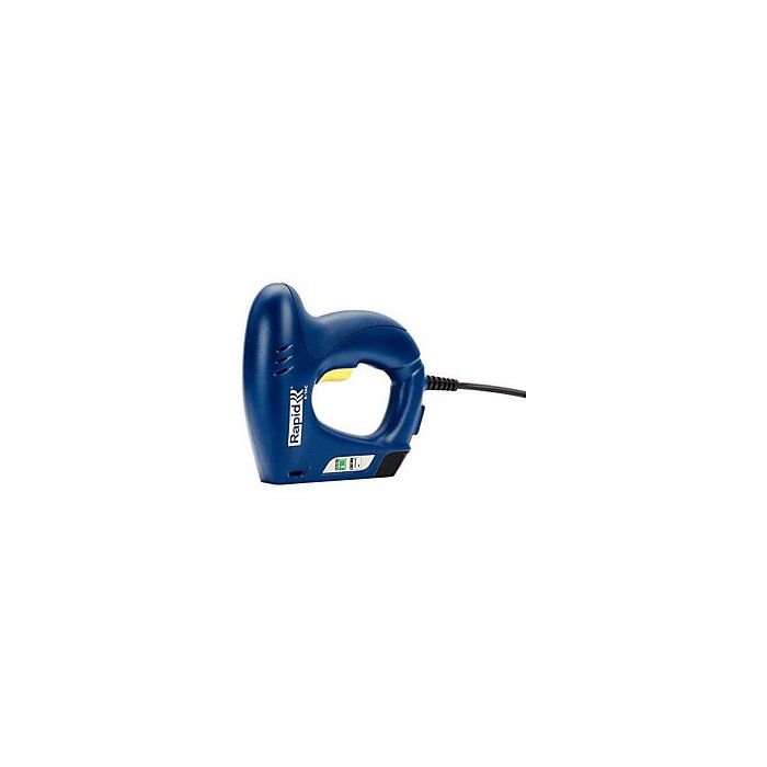 ChiodatricE-Graffettatrice - Rapida - E-Tac Dual - Con Cavo - Elettrica - Comoda