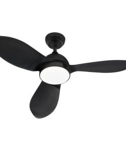 Corsica Bianca - Ø116 Cm Ventilatore A Soffitto Da 70 W + Illuminazione A Led