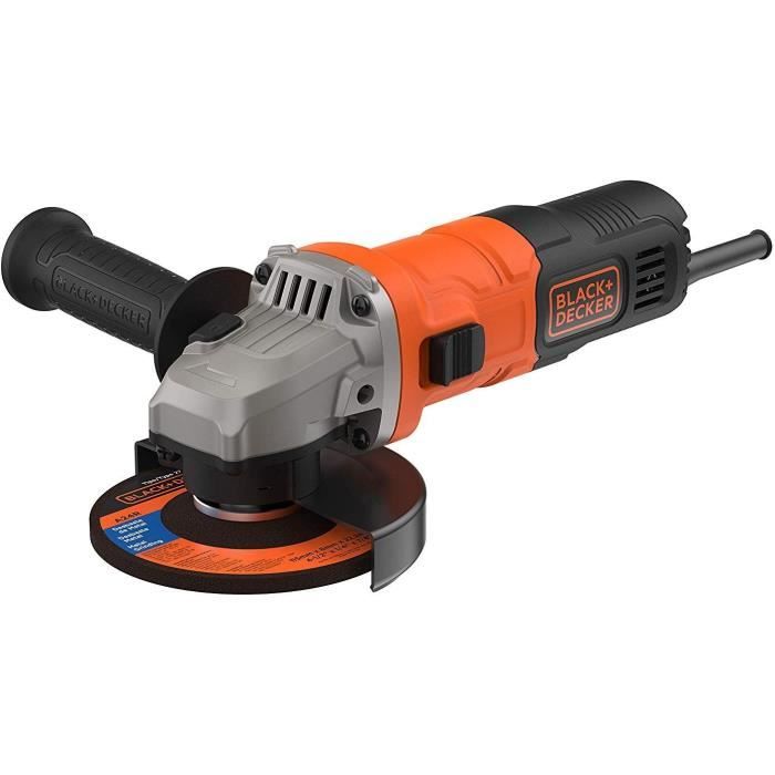 Smerigliatrice Angolare Black & Decker 710 Watt - 115mm