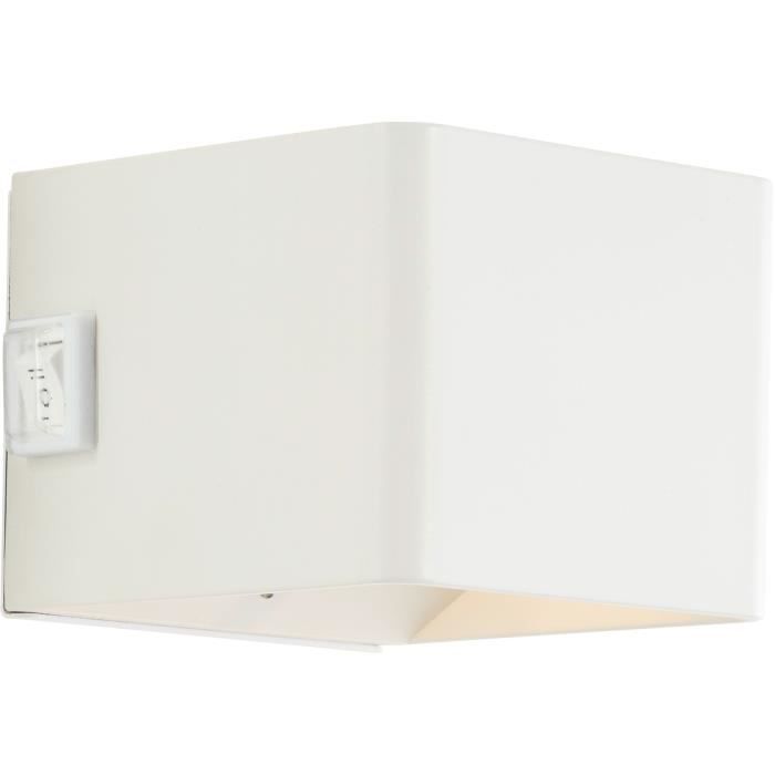 Applique Da Esterno Magnetico - Iseo - Brilliant - Ricaricabile - Bianco - Led - Sensore - 4w - 300lm - 3000k - Usb
