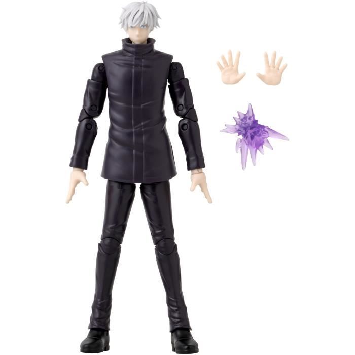 Figura Anime Heroes - Bandai - Jujutsu Kaisen Gojo Hollow Purple 17 Cm - 16 Punti Di Articolazione