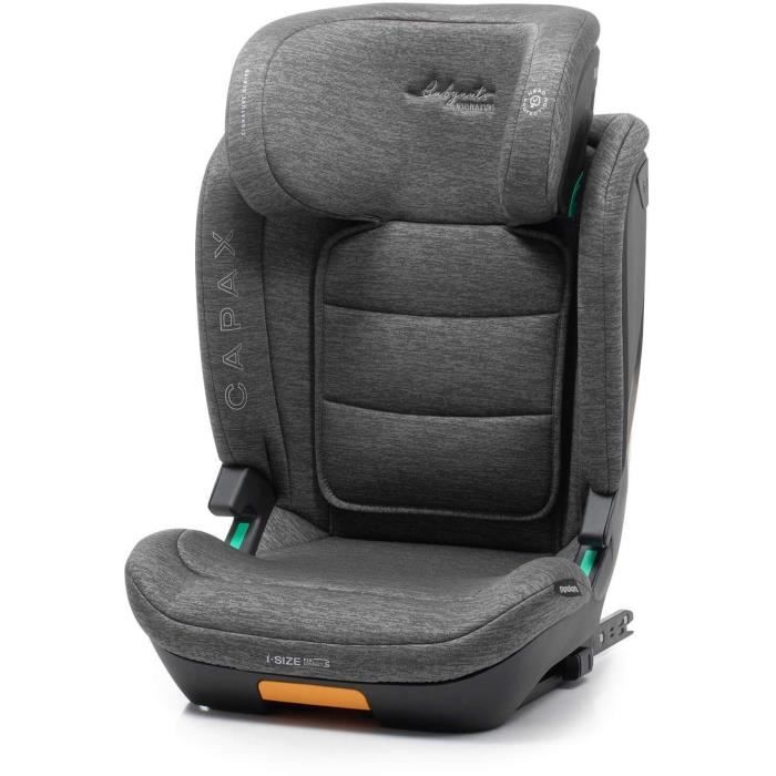 Seggiolino Auto - Babyauto - Capax Grey Dobby - 4-12 Anni - I-Size - 100-150 cm