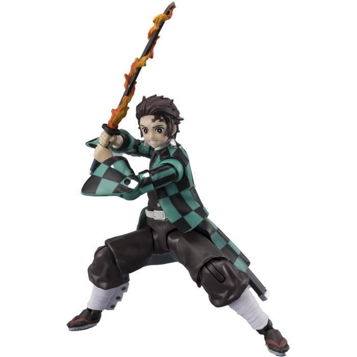 Ultimate Legends Hd Figura Articolata - Bandai - Demon Slayer - Tanjiro Kamado - 12 cm