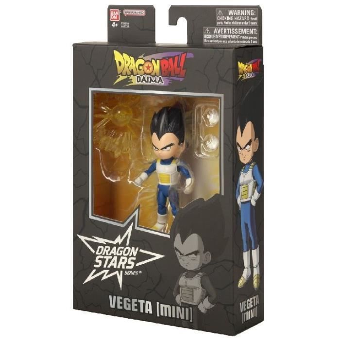 Dragon Star 17 Cm Action Figure - Mini Vegeta - Bandai - Dragon Ball Daima Kid Vegeta - 4 Anni E Oltre