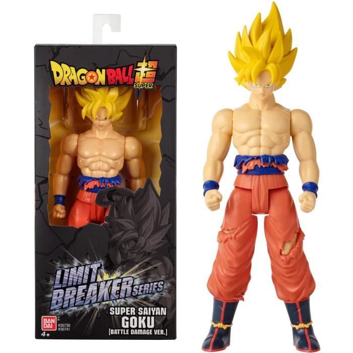 Figura Db Giant Limit Breaker Super Saiyan Goku (battle Damage Ver.)