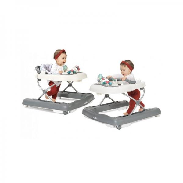 Babymoov GirellO-Spingitore - Scalabile - Pieghevole Compatto - Musicale, Zinco - Image 3