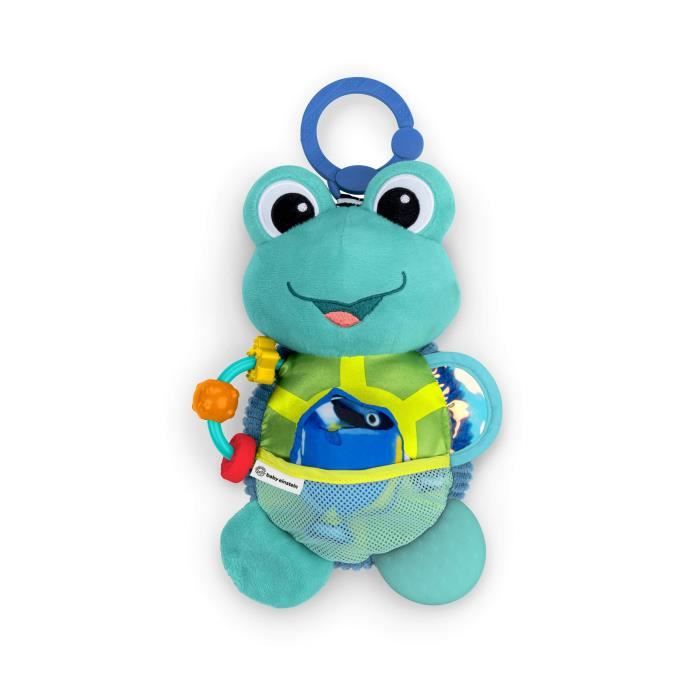 Peluche Baby Einstein Ocean Explorers Neptune's Sensory Sidekick, Dalla Nascita