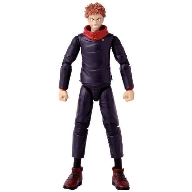 Anime Heroes Figurina Articolata Da 17 Cm - Itadori Yuji Black Flash - Bandai - Anime Heroes - Jujutsu Kaisen
