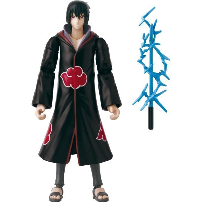 Figura Anime Heroes 17 Cm - Bandai - Naruto Shippuden - Sasuke Taka - 36967