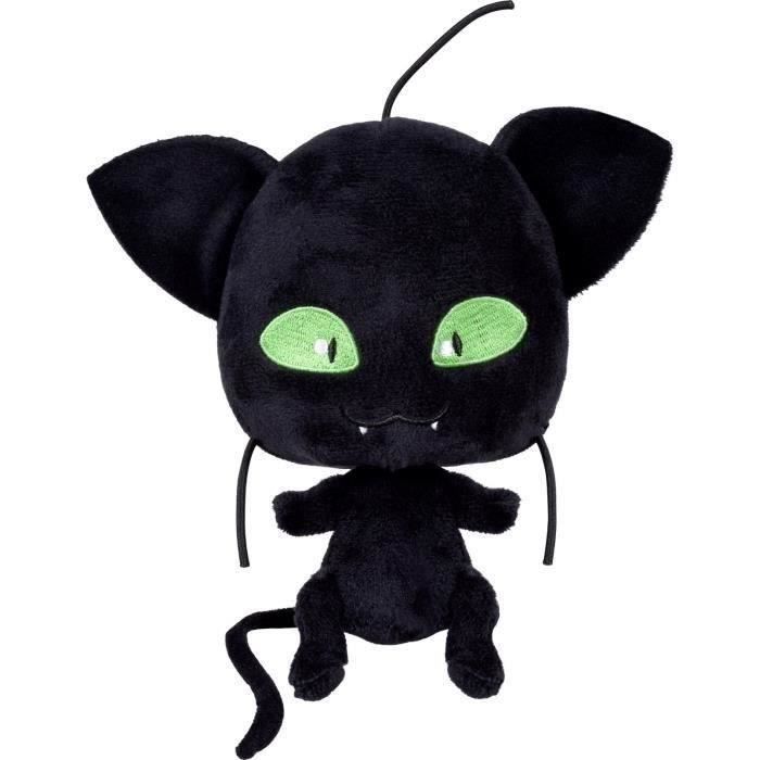 Bandai Miraculous Ladybug - Peluche 15 Cm: Plagg