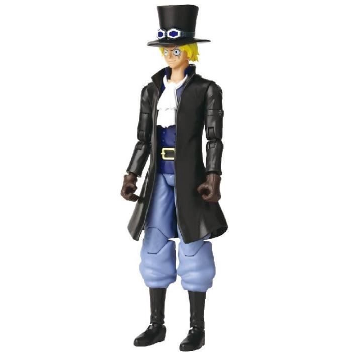 Figura Anime Heroes - Bandai - One Piece Sabo 17 Cm - 16 Punti Di Articolazione - Image 4