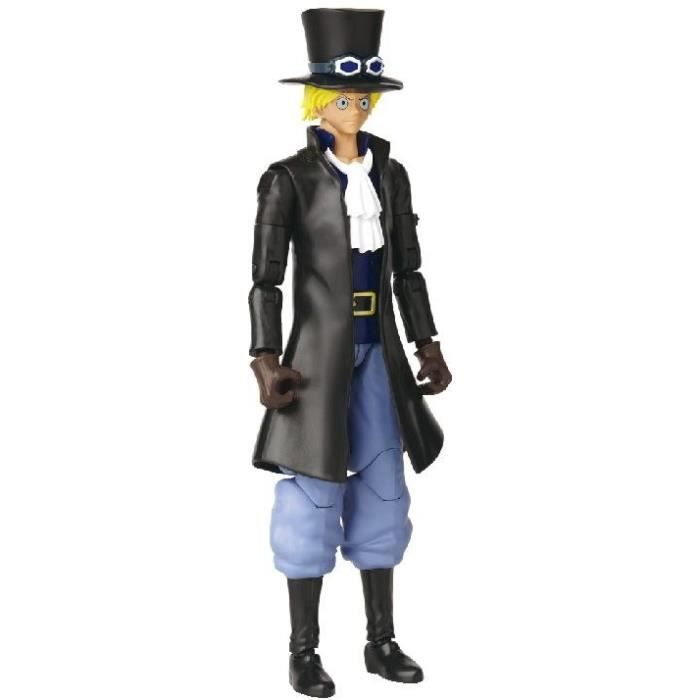 Figura Anime Heroes - Bandai - One Piece Sabo 17 Cm - 16 Punti Di Articolazione - Image 5